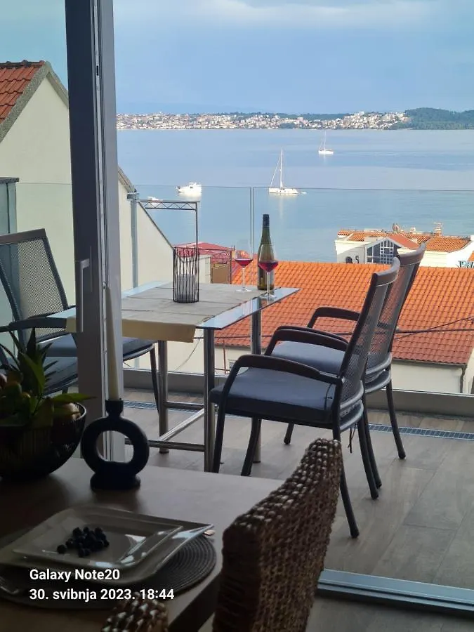 Penthouse Seaview Apartment Trogir