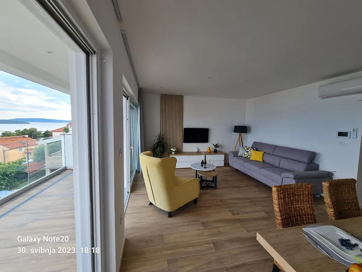 Penthouse Seaview Apartment Trogir