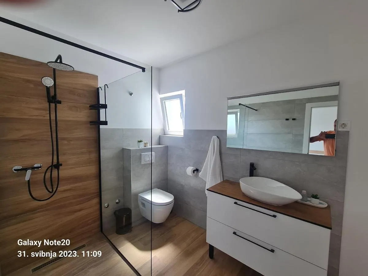 Penthouse Seaview Apartment Trogir