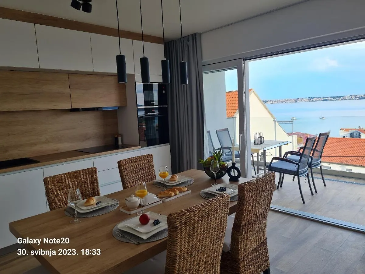 Apartament Penthouse Seaview Trogir