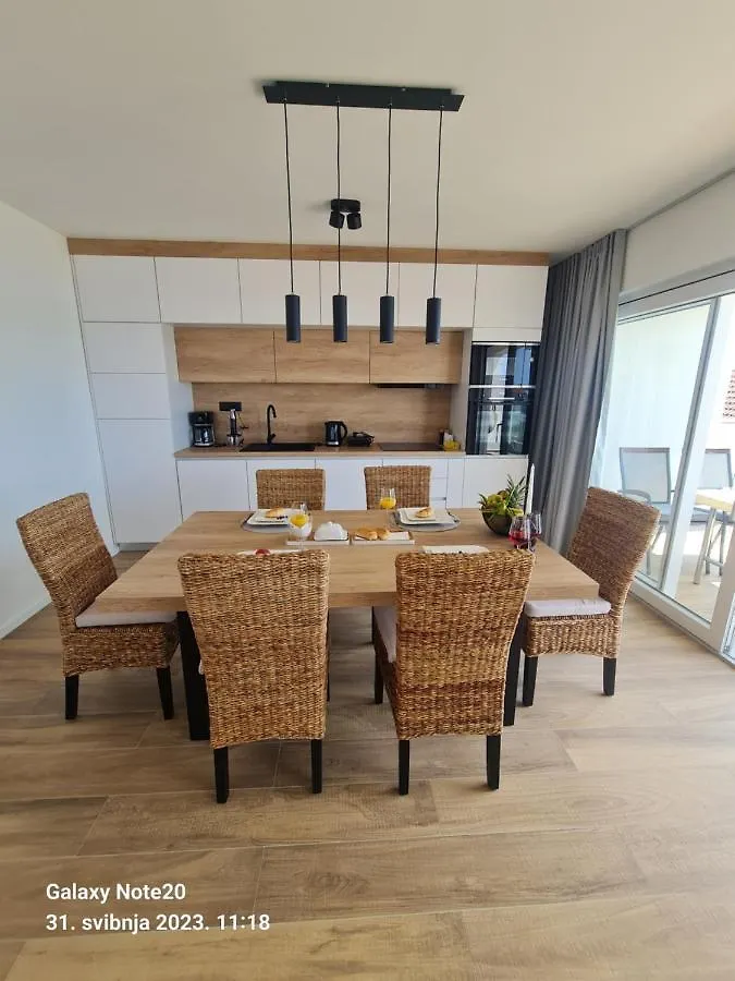 Apartament Penthouse Seaview Trogir 0*,