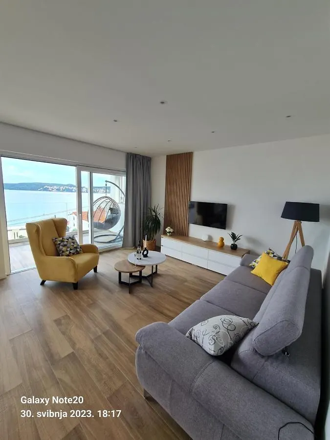 Apartament Penthouse Seaview Trogir Chorwacja