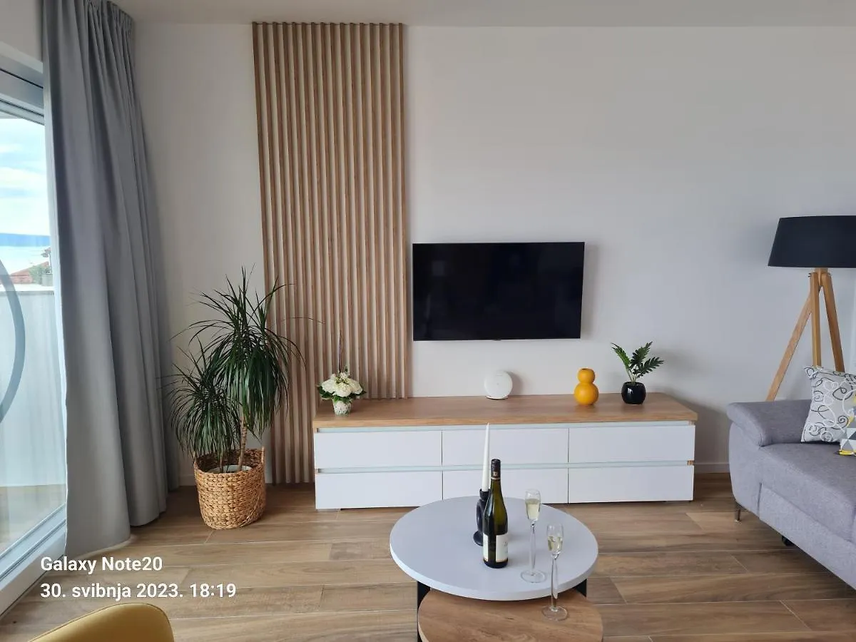 Apartament Penthouse Seaview Trogir 0*,