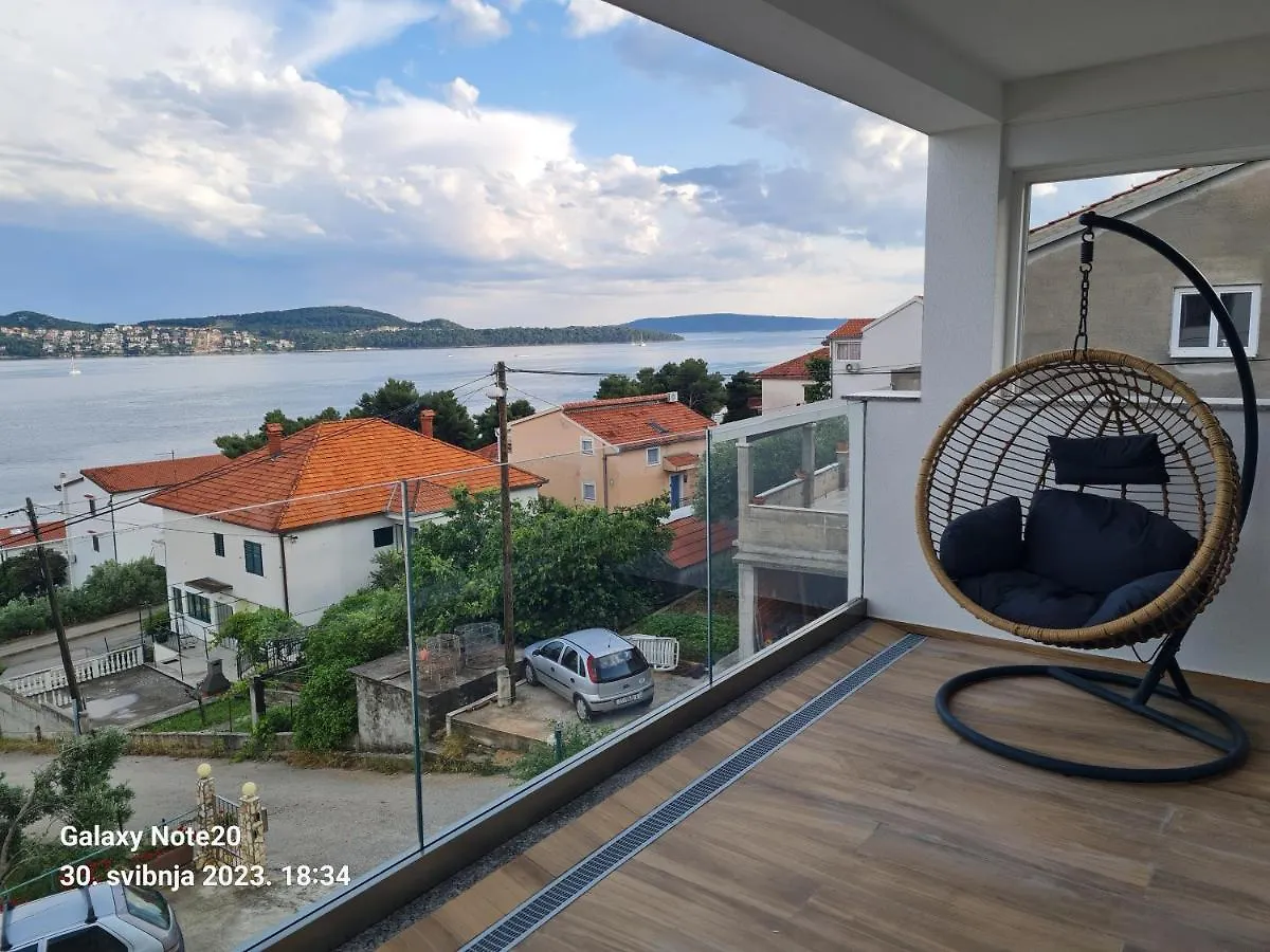 Apartament Penthouse Seaview Trogir Chorwacja