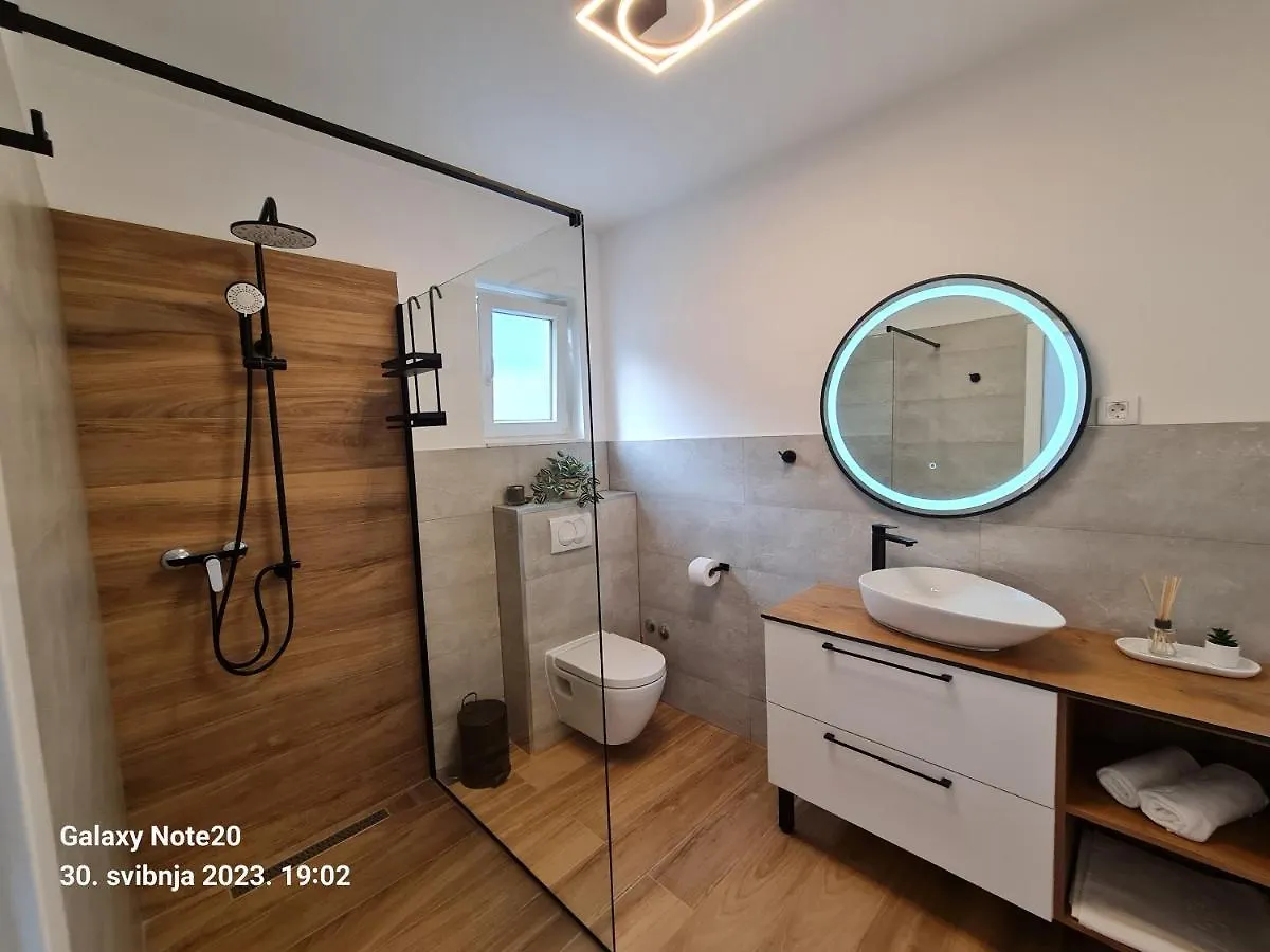 Apartament Penthouse Seaview Trogir Chorwacja