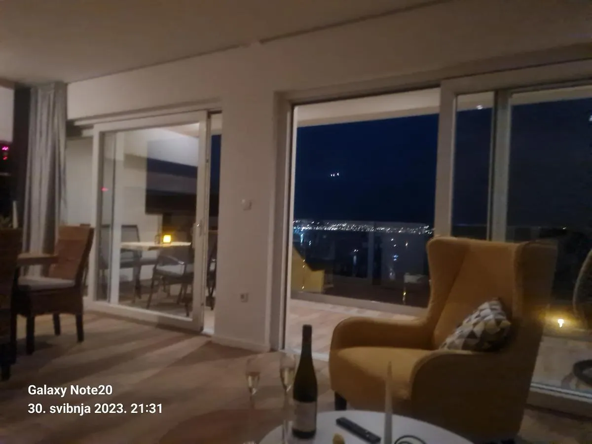 Apartament Penthouse Seaview Trogir