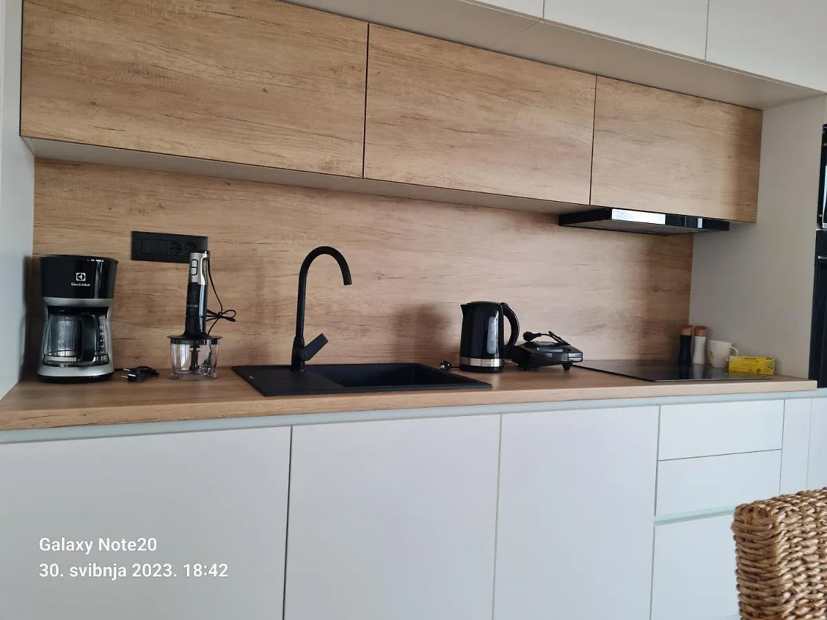 Apartament Penthouse Seaview Trogir Chorwacja