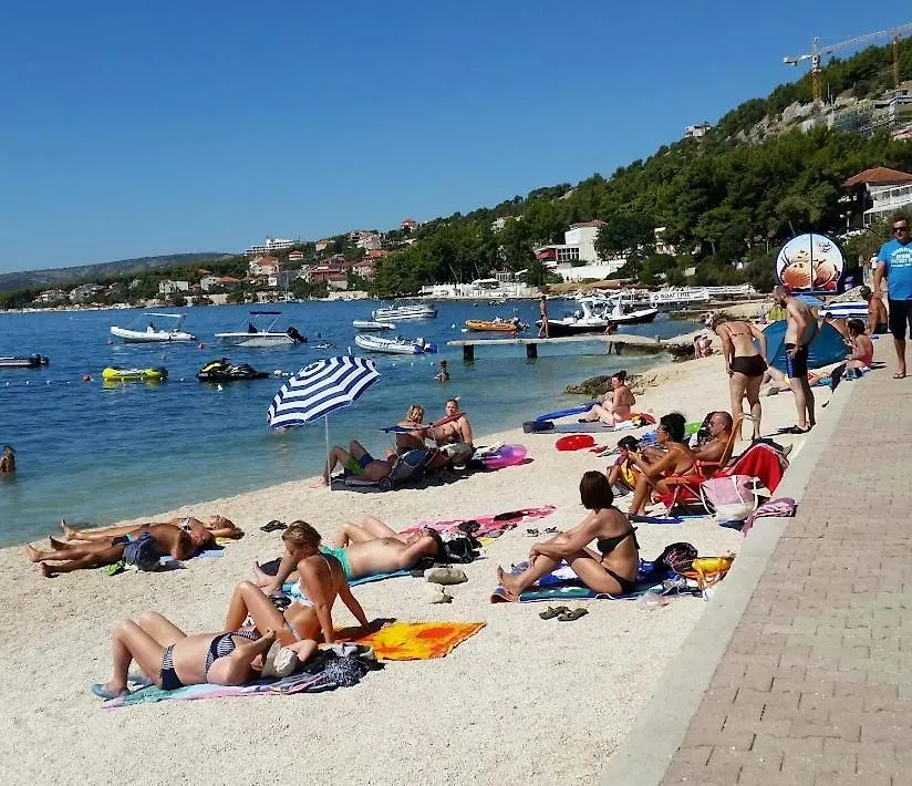 Apartament Penthouse Seaview Trogir 0*,