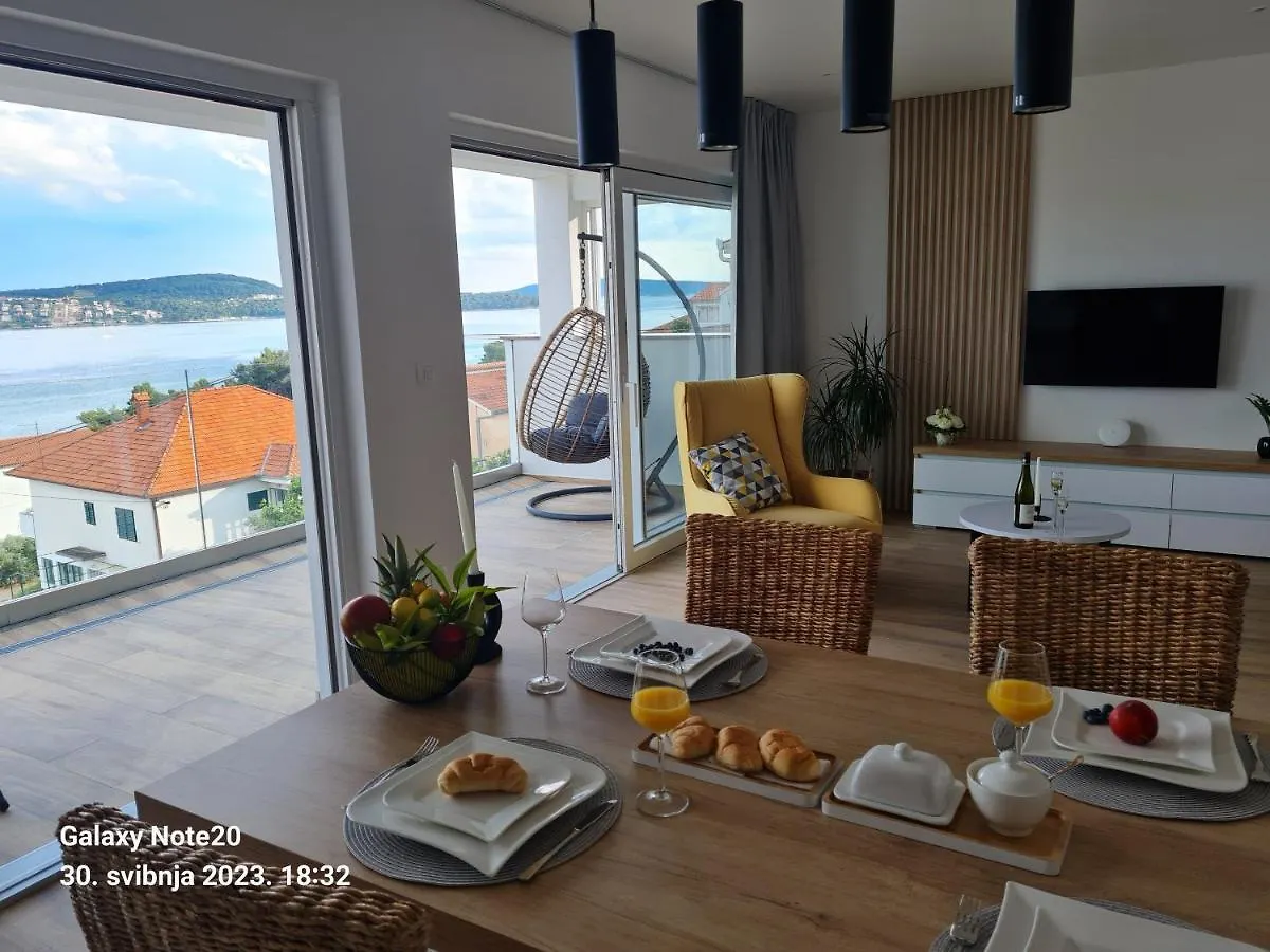 Penthouse Seaview Apartment Trogir Croatia
