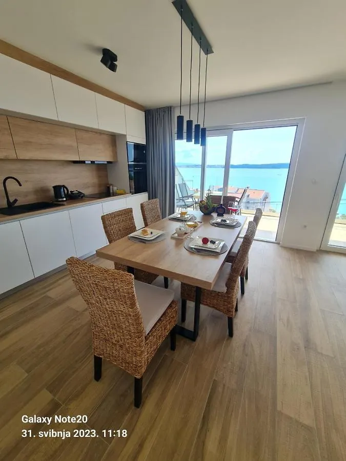 Penthouse Seaview Apartment Trogir