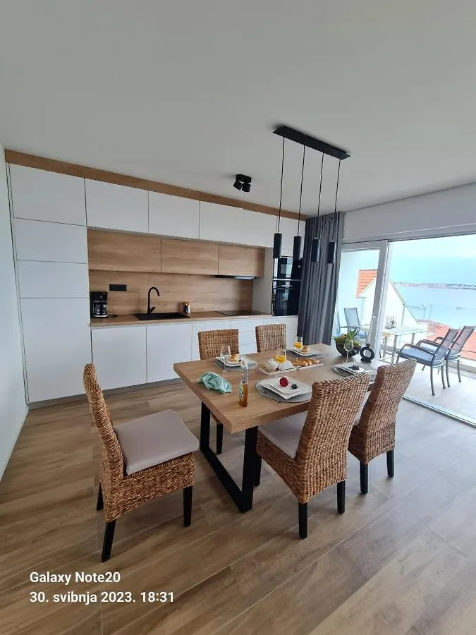 Penthouse Seaview Apartment Trogir