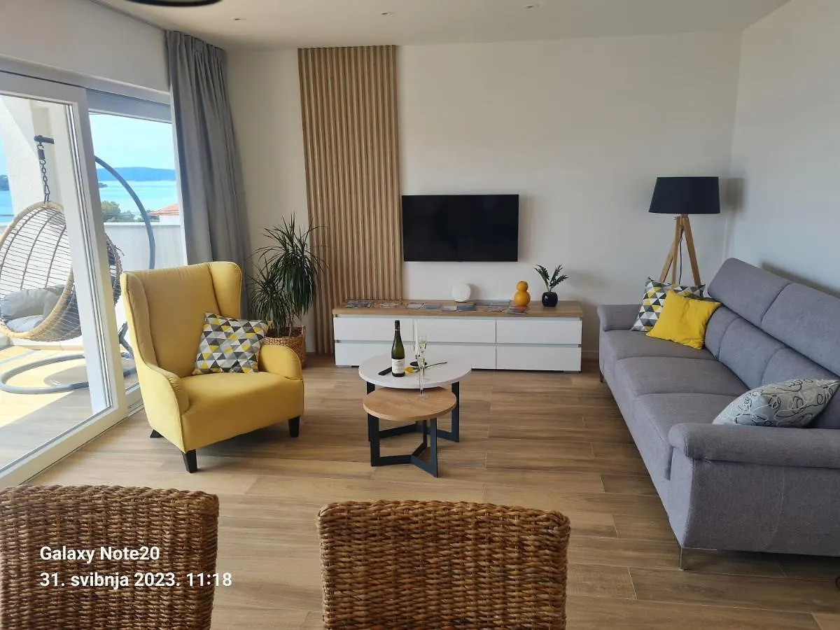 Penthouse Seaview Apartment Trogir 0*,  Croatia