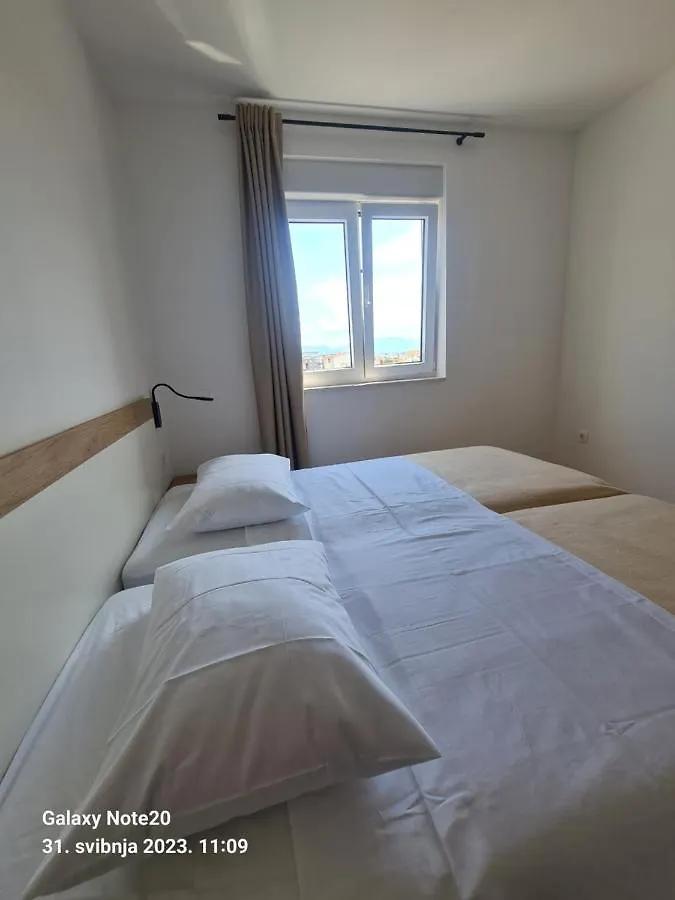 Penthouse Seaview Apartment Trogir